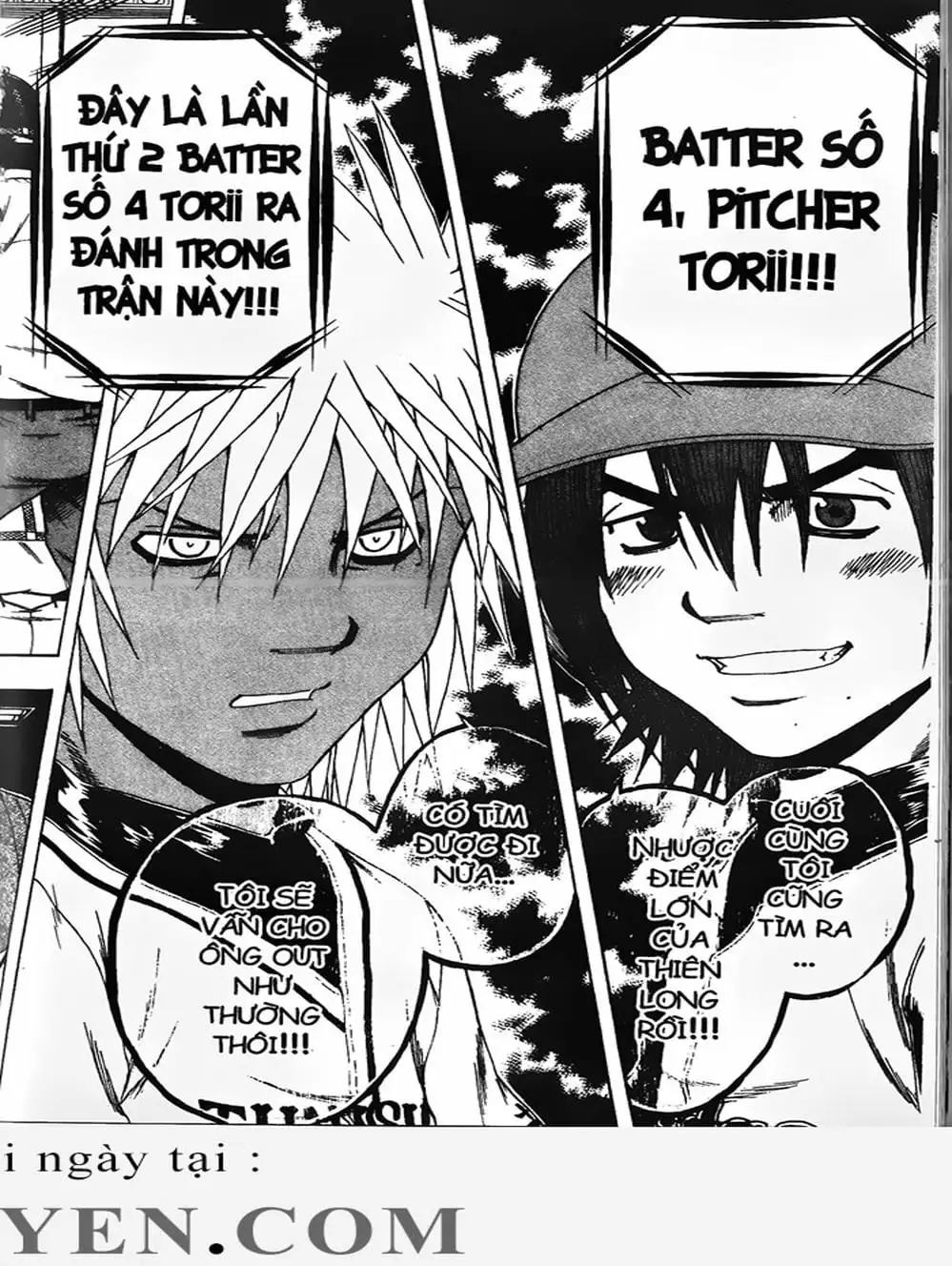 Truyện Tranh Cú Đánh Toàn Lực - Mr. Fullswing trang 3