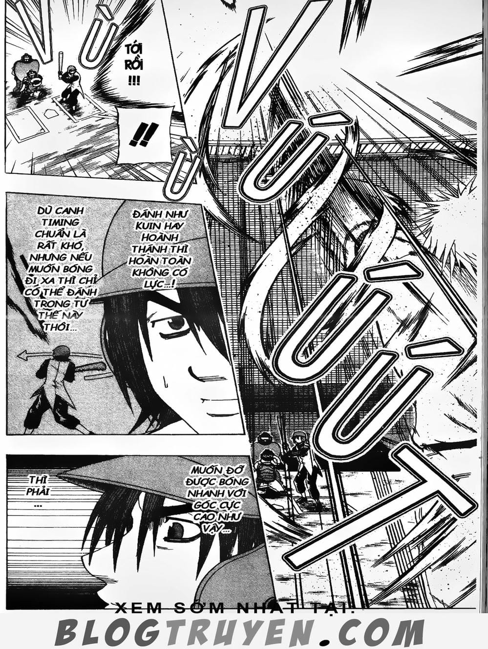 Truyện Tranh Cú Đánh Toàn Lực - Mr. Fullswing trang 3