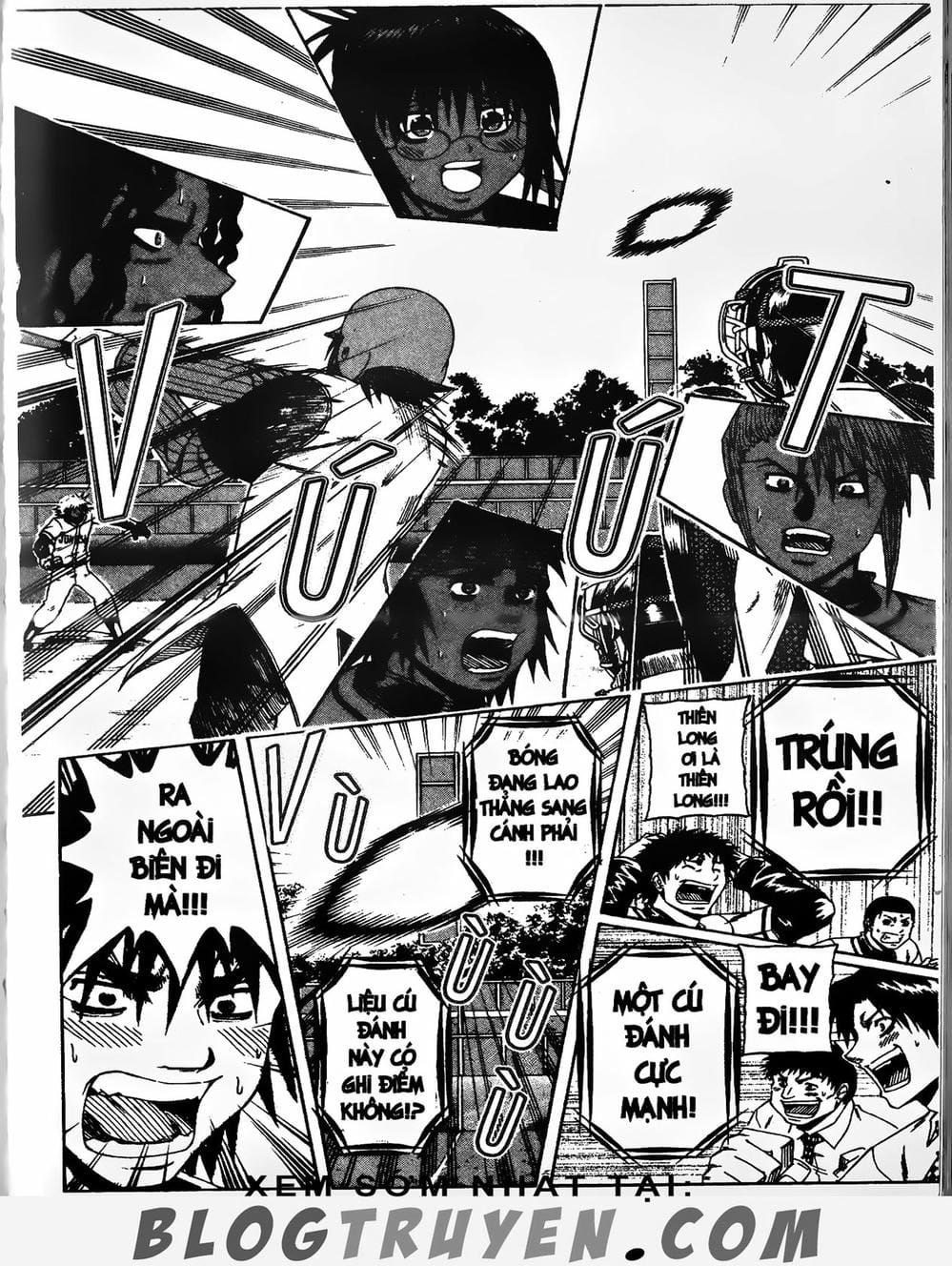 Truyện Tranh Cú Đánh Toàn Lực - Mr. Fullswing trang 3