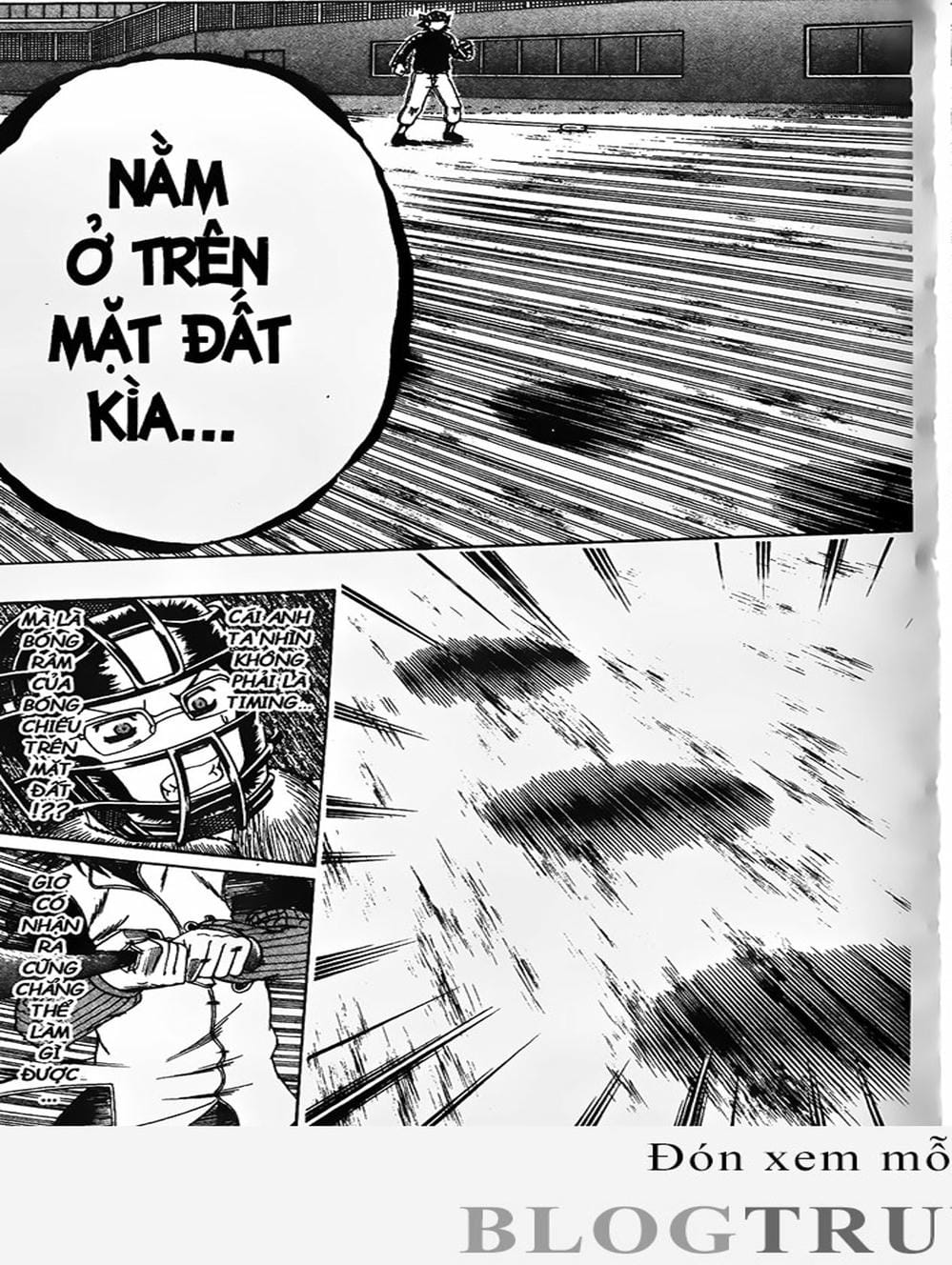 Truyện Tranh Cú Đánh Toàn Lực - Mr. Fullswing trang 3