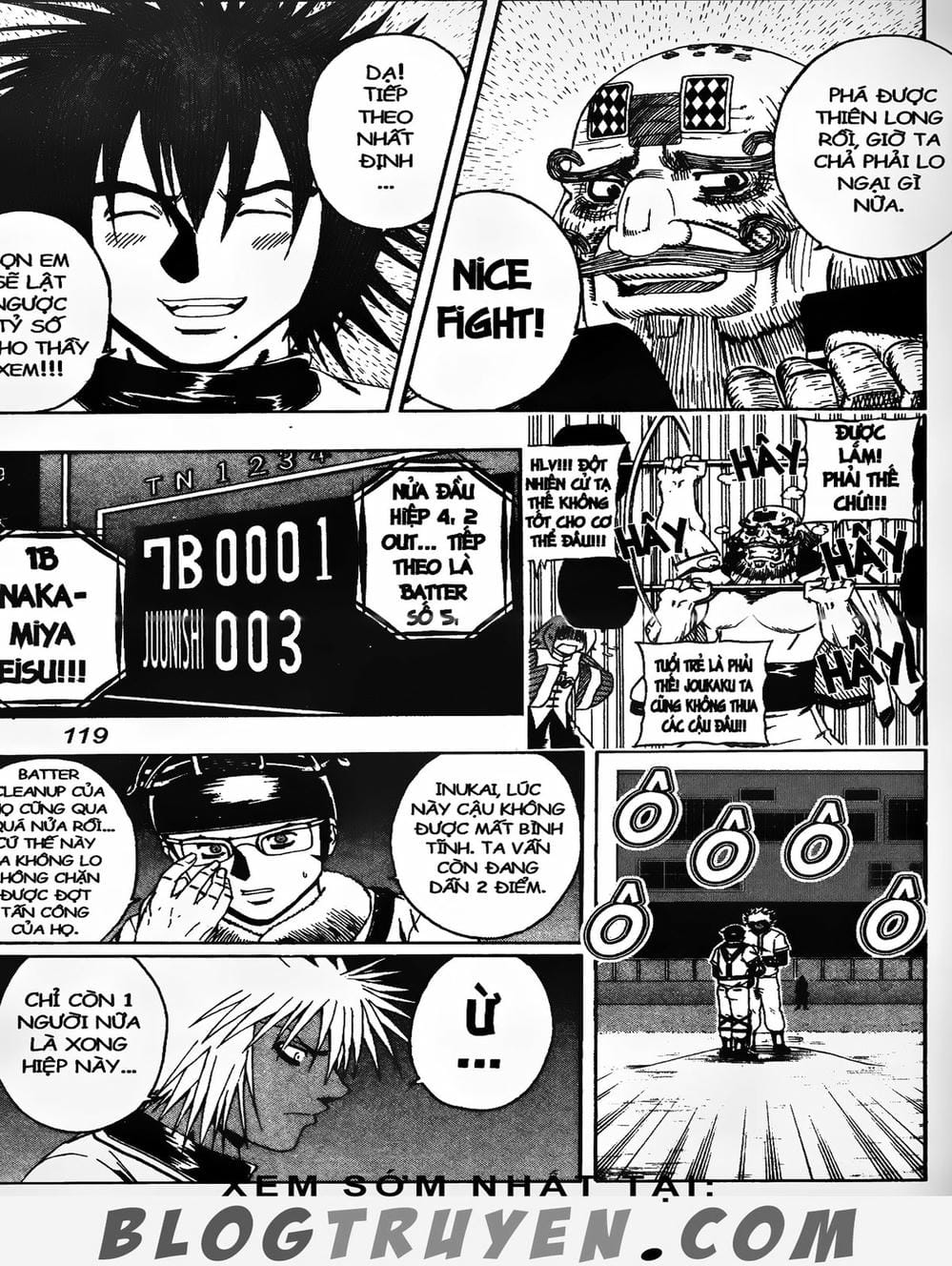 Truyện Tranh Cú Đánh Toàn Lực - Mr. Fullswing trang 3