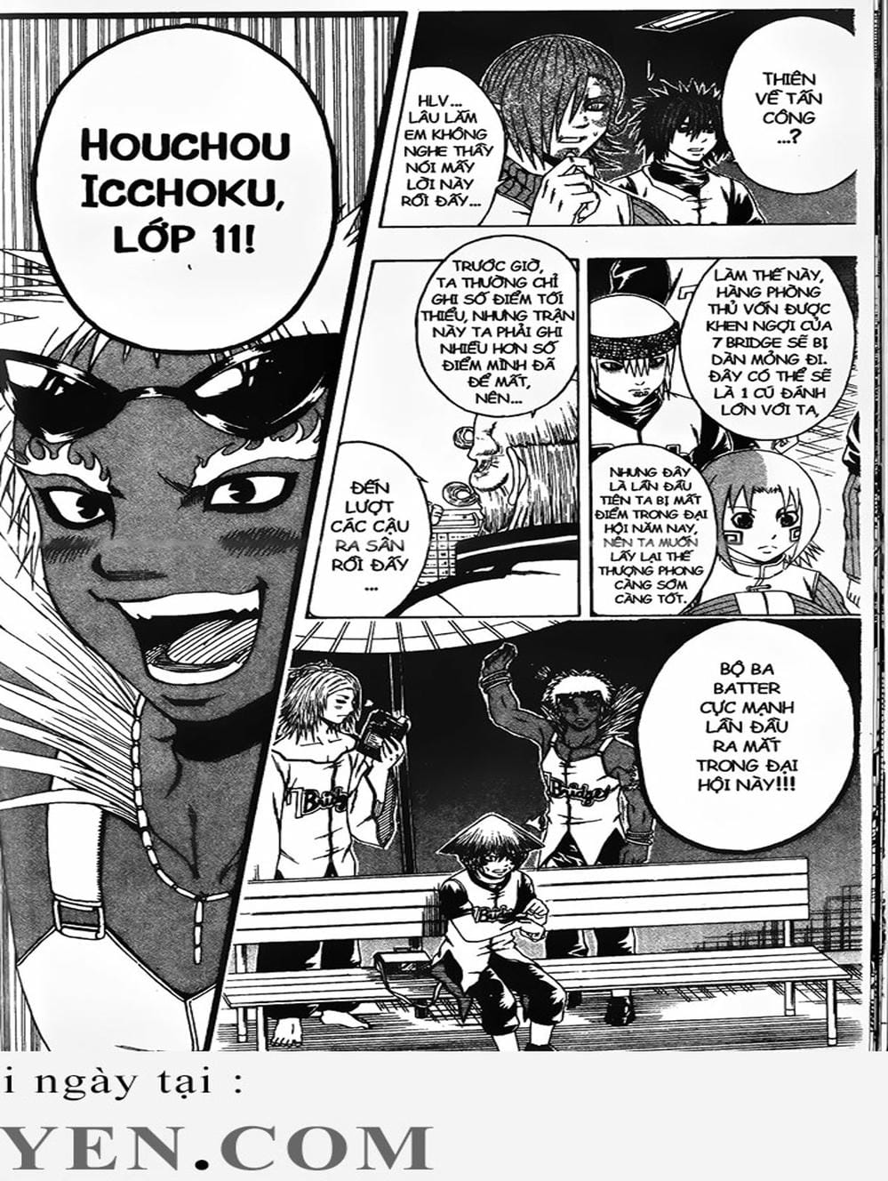 Truyện Tranh Cú Đánh Toàn Lực - Mr. Fullswing trang 3