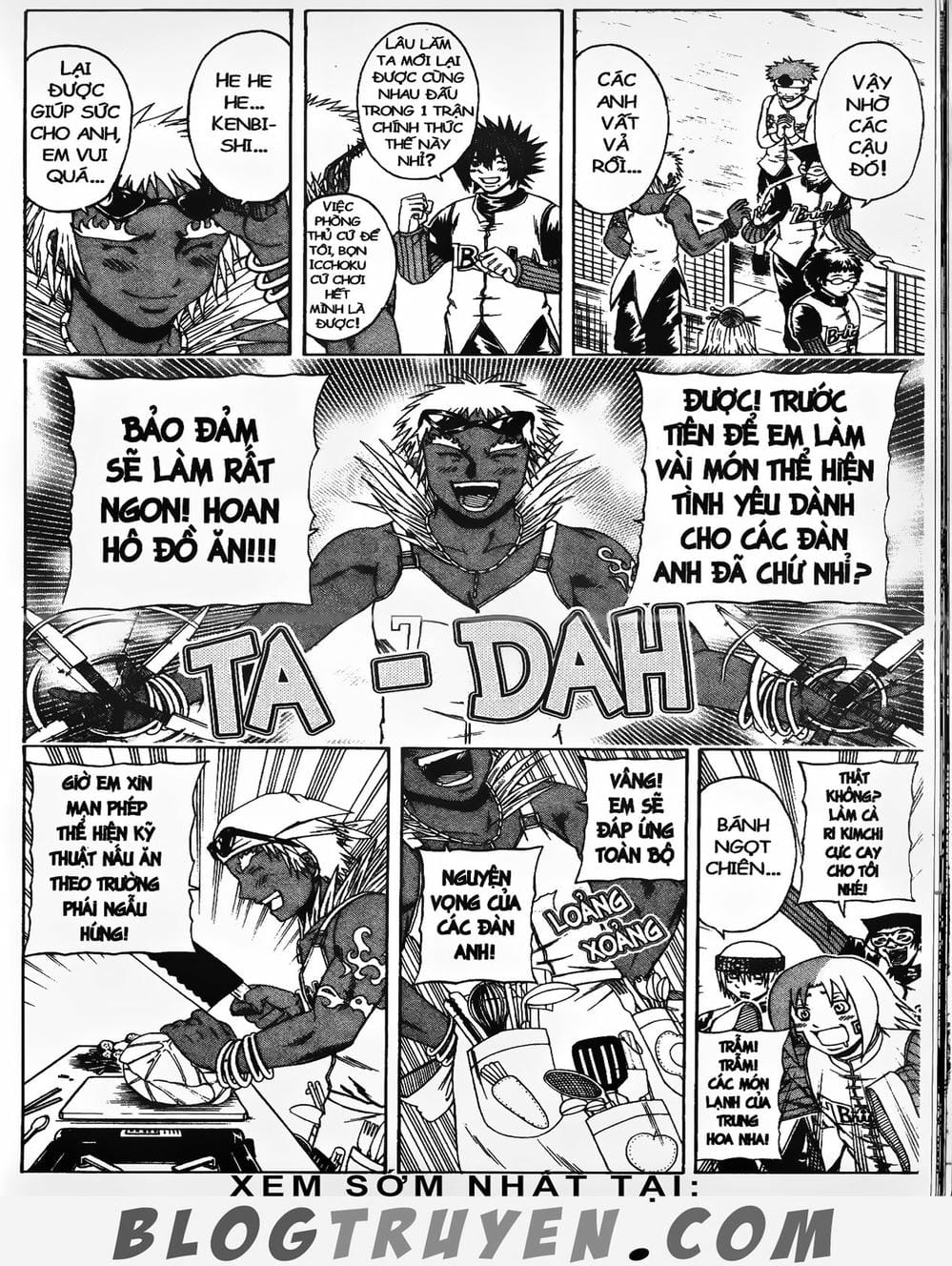 Truyện Tranh Cú Đánh Toàn Lực - Mr. Fullswing trang 3