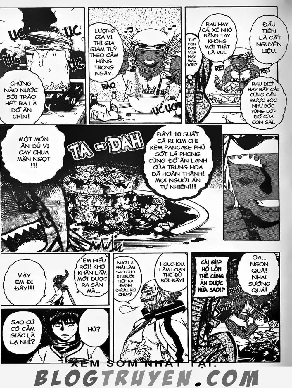 Truyện Tranh Cú Đánh Toàn Lực - Mr. Fullswing trang 3