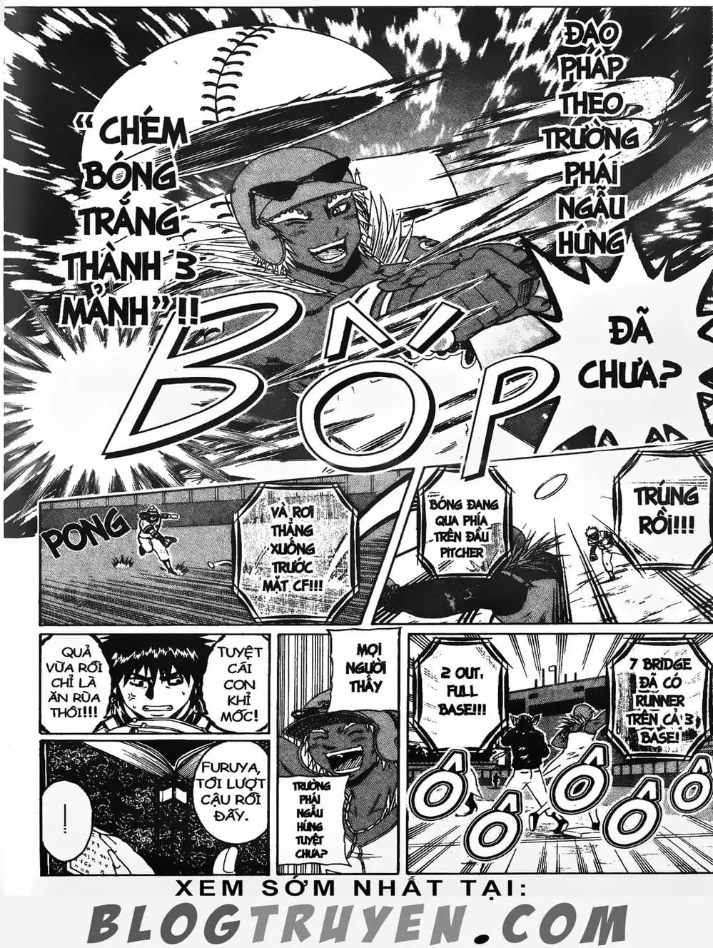 Truyện Tranh Cú Đánh Toàn Lực - Mr. Fullswing trang 3