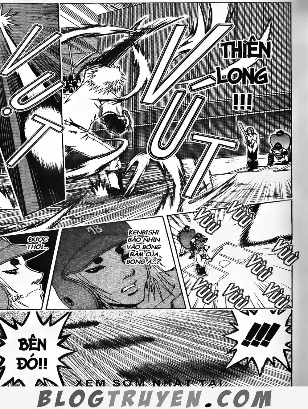 Truyện Tranh Cú Đánh Toàn Lực - Mr. Fullswing trang 3