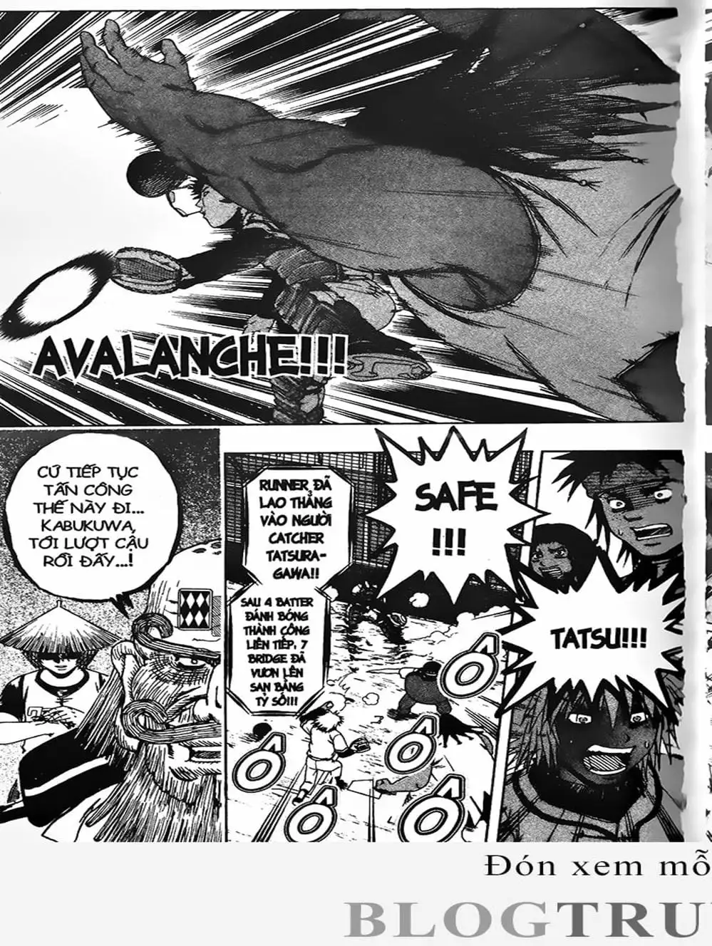 Truyện Tranh Cú Đánh Toàn Lực - Mr. Fullswing trang 3