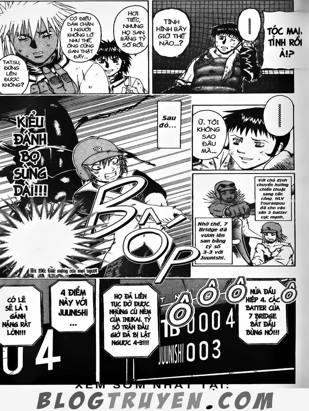 Truyện Tranh Cú Đánh Toàn Lực - Mr. Fullswing trang 3