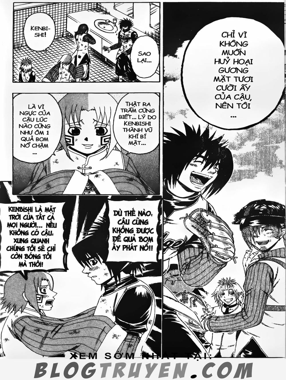 Truyện Tranh Cú Đánh Toàn Lực - Mr. Fullswing trang 3