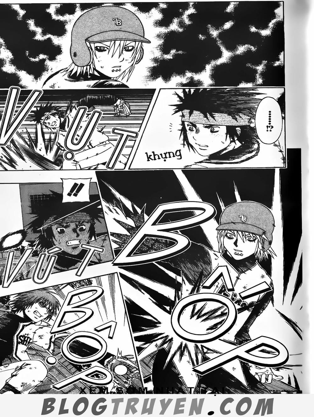 Truyện Tranh Cú Đánh Toàn Lực - Mr. Fullswing trang 3