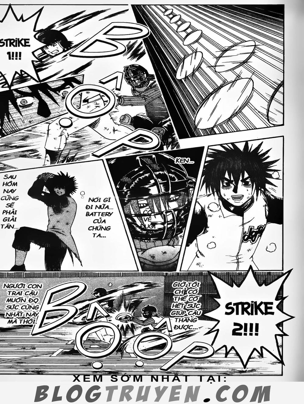 Truyện Tranh Cú Đánh Toàn Lực - Mr. Fullswing trang 3