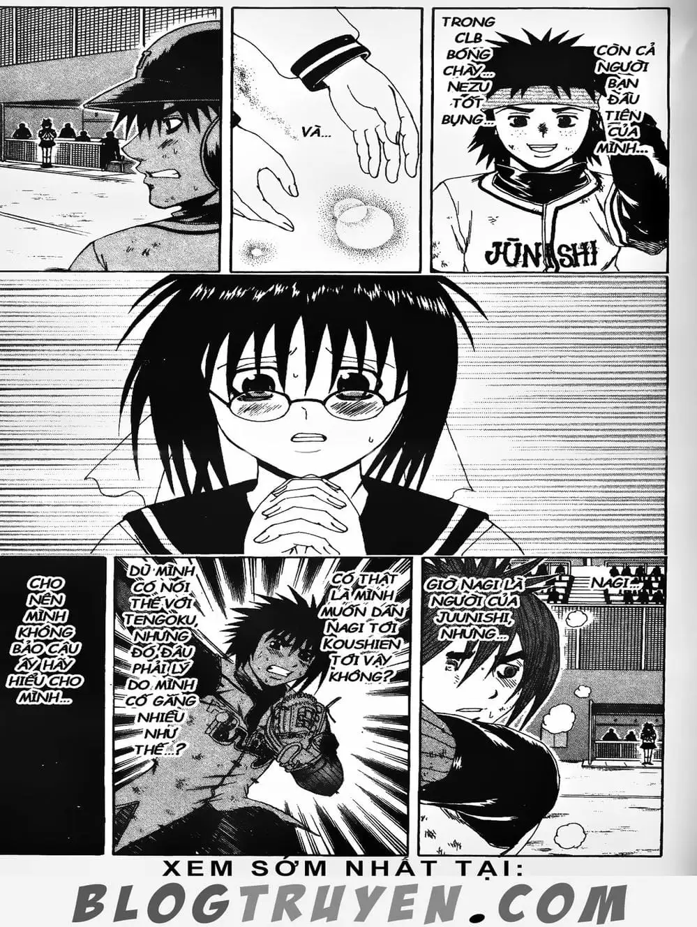Truyện Tranh Cú Đánh Toàn Lực - Mr. Fullswing trang 3