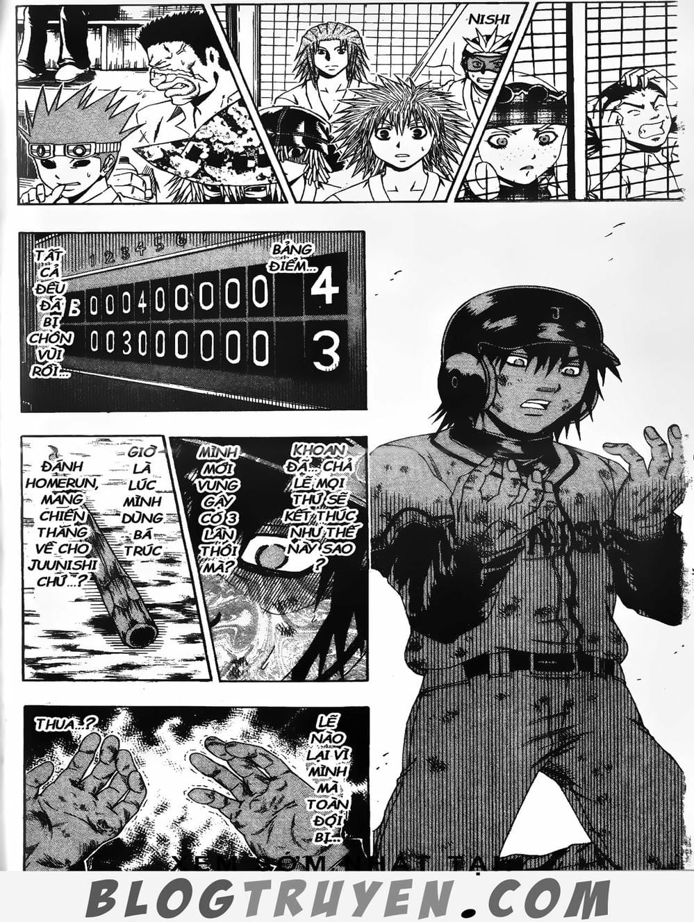 Truyện Tranh Cú Đánh Toàn Lực - Mr. Fullswing trang 3