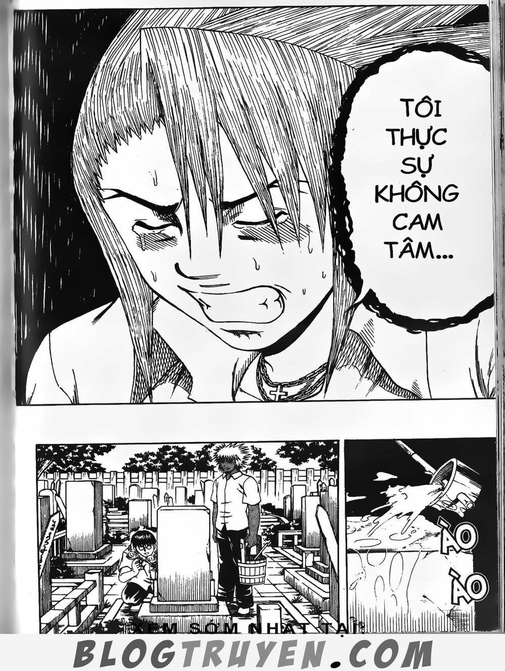 Truyện Tranh Cú Đánh Toàn Lực - Mr. Fullswing trang 3