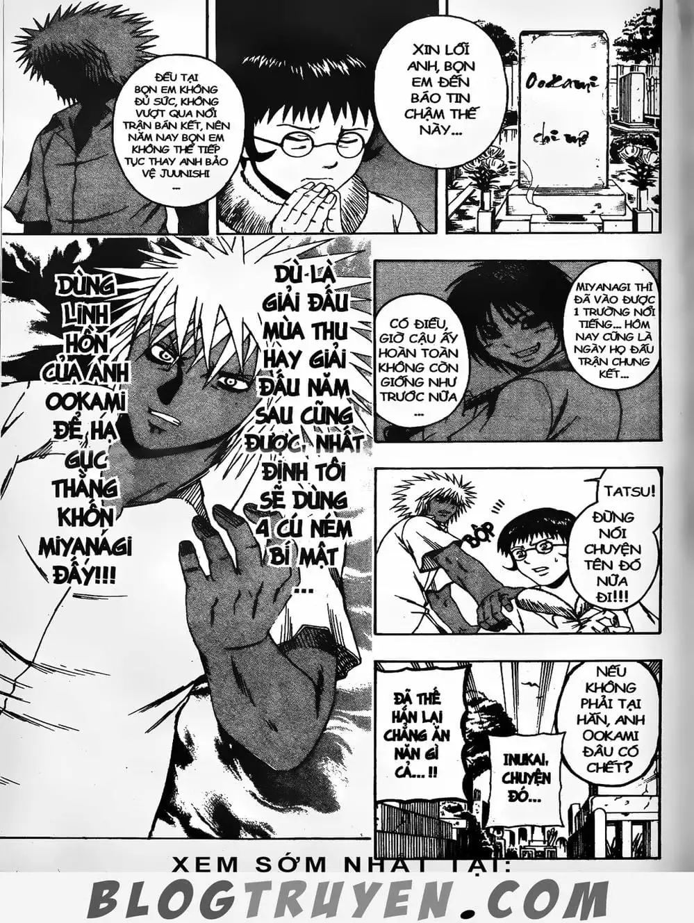 Truyện Tranh Cú Đánh Toàn Lực - Mr. Fullswing trang 3