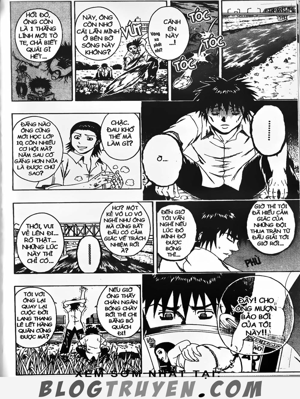 Truyện Tranh Cú Đánh Toàn Lực - Mr. Fullswing trang 3