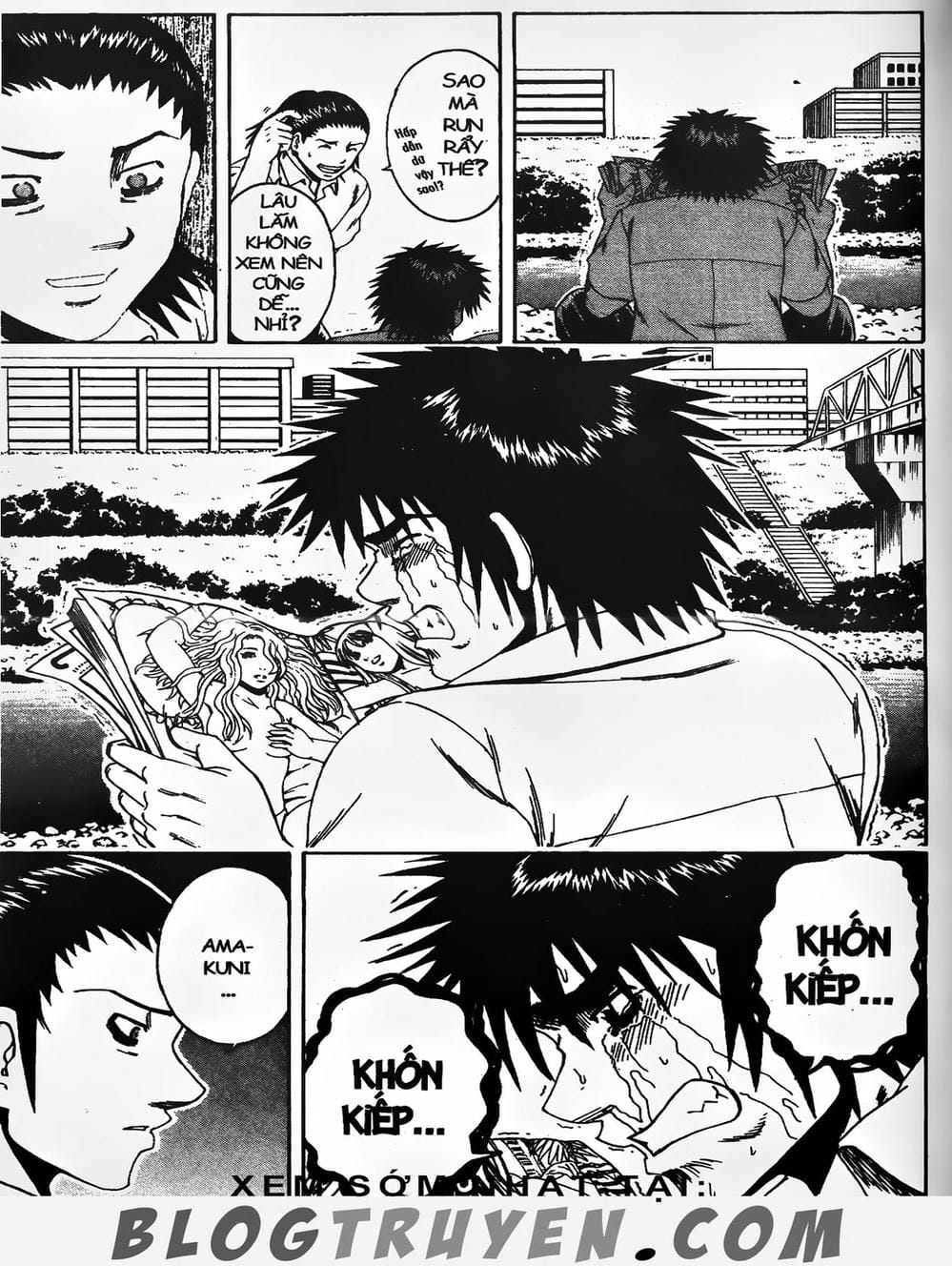 Truyện Tranh Cú Đánh Toàn Lực - Mr. Fullswing trang 3