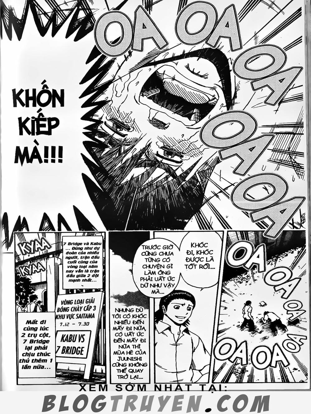 Truyện Tranh Cú Đánh Toàn Lực - Mr. Fullswing trang 3