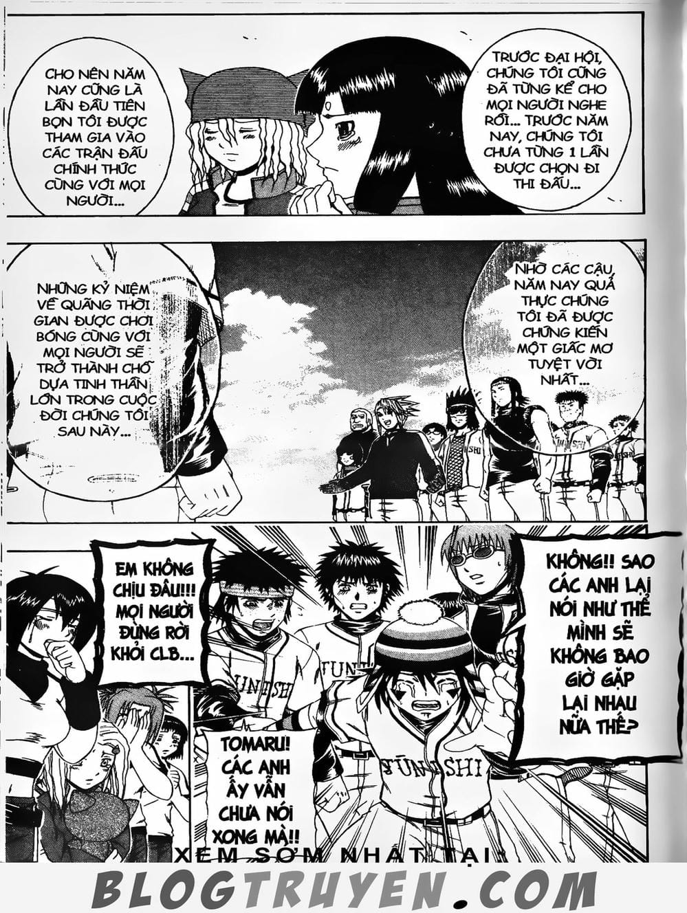 Truyện Tranh Cú Đánh Toàn Lực - Mr. Fullswing trang 3