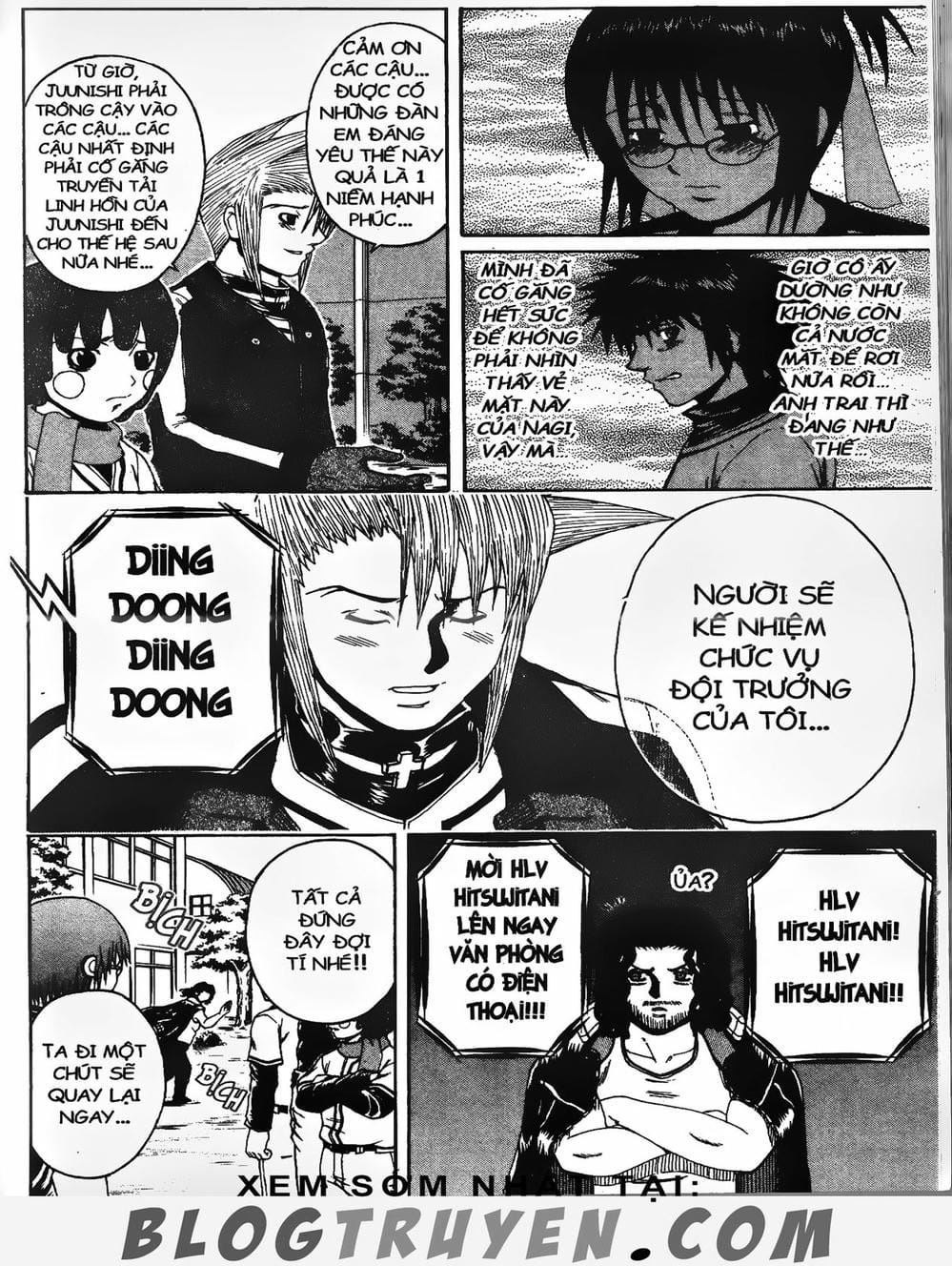 Truyện Tranh Cú Đánh Toàn Lực - Mr. Fullswing trang 3