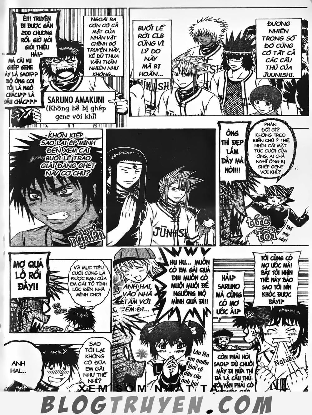 Truyện Tranh Cú Đánh Toàn Lực - Mr. Fullswing trang 3