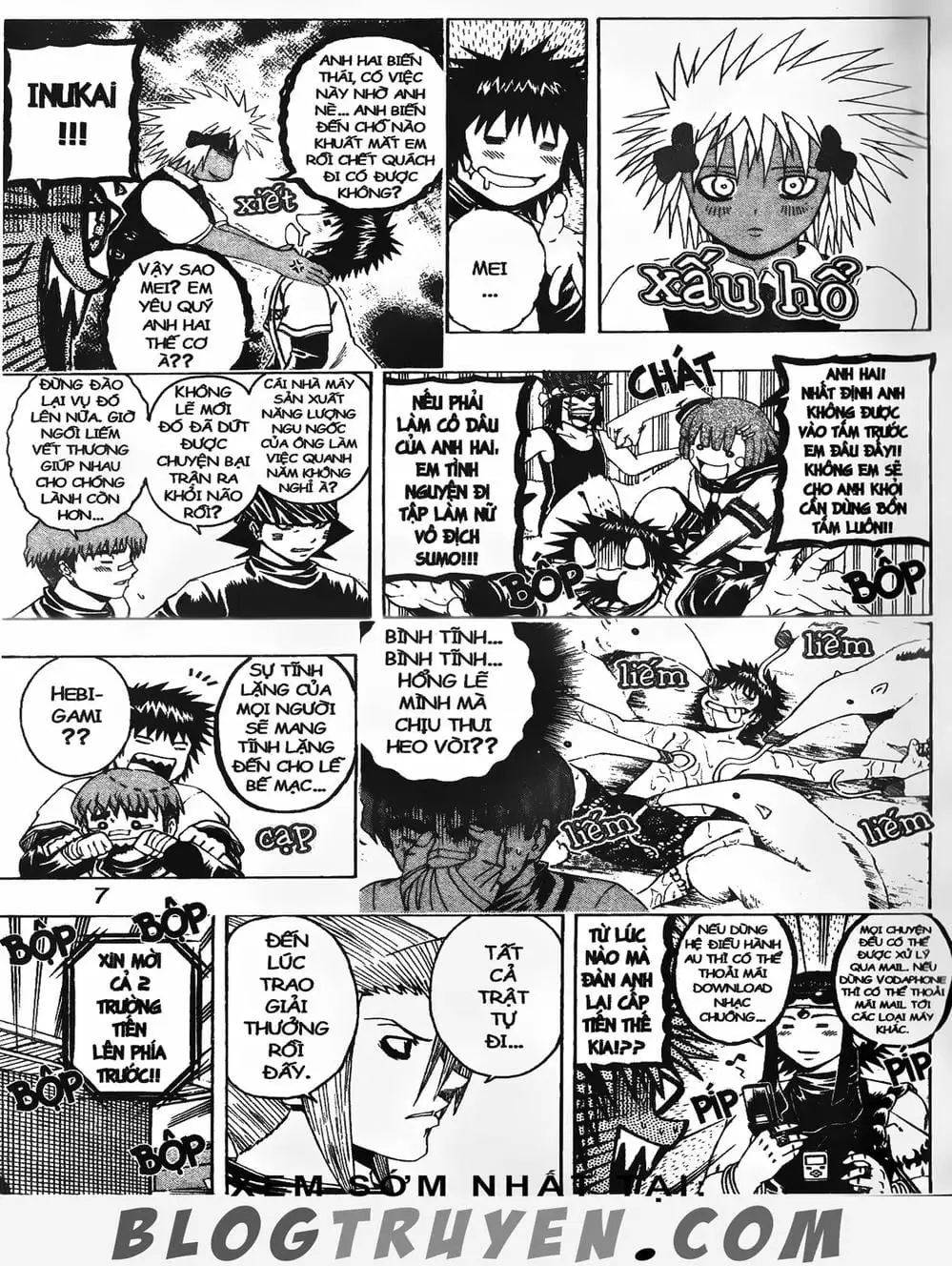 Truyện Tranh Cú Đánh Toàn Lực - Mr. Fullswing trang 3