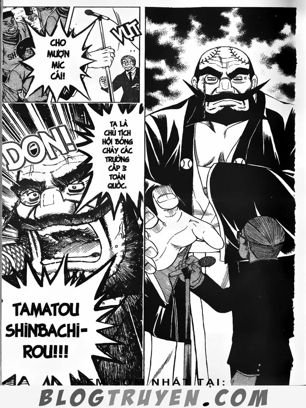 Truyện Tranh Cú Đánh Toàn Lực - Mr. Fullswing trang 3