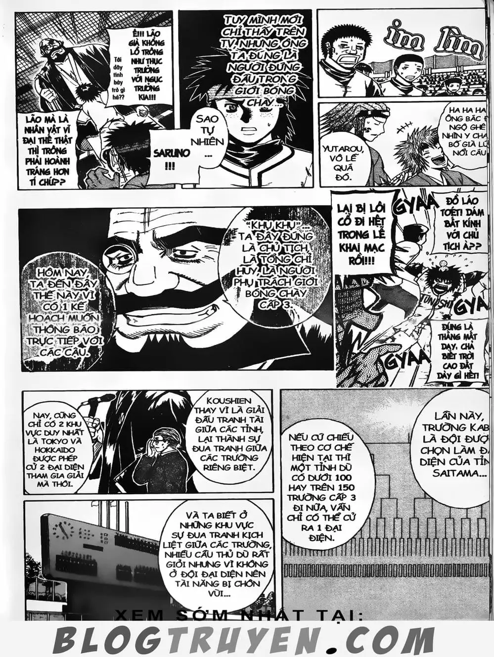 Truyện Tranh Cú Đánh Toàn Lực - Mr. Fullswing trang 3