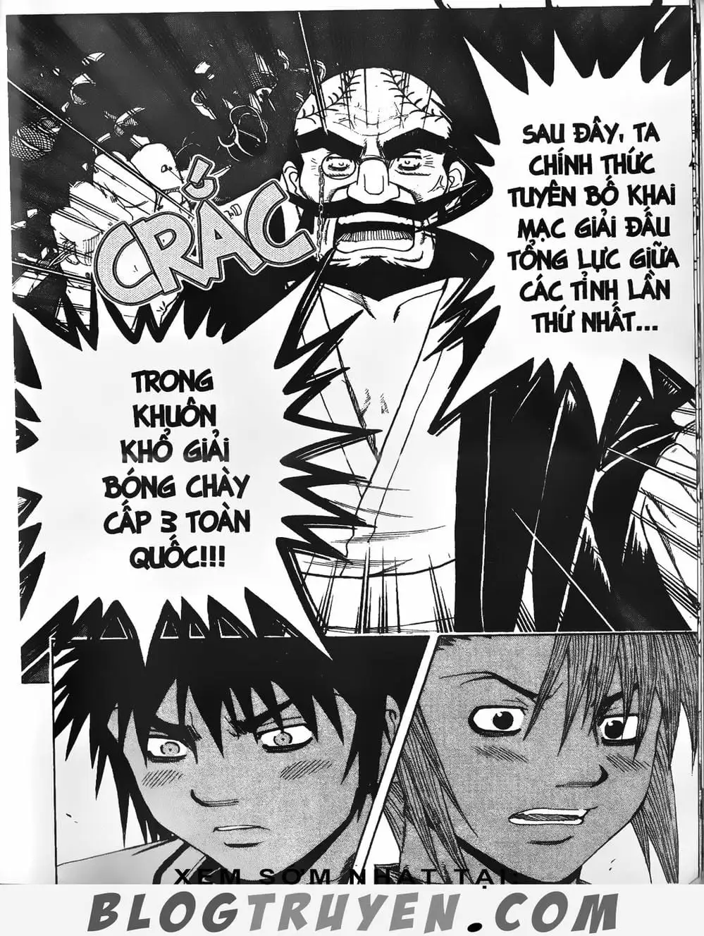 Truyện Tranh Cú Đánh Toàn Lực - Mr. Fullswing trang 3