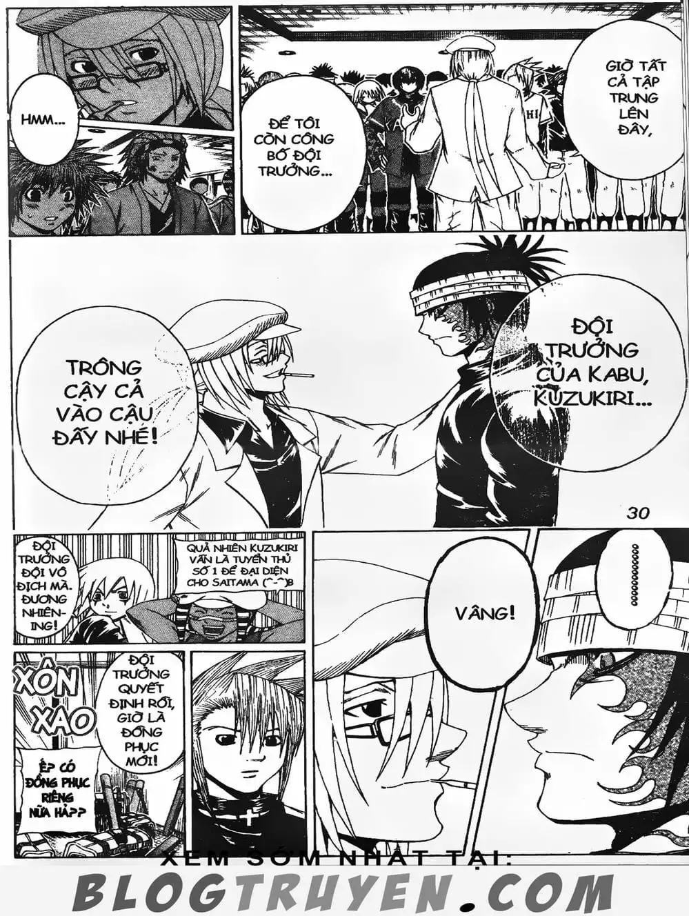 Truyện Tranh Cú Đánh Toàn Lực - Mr. Fullswing trang 3