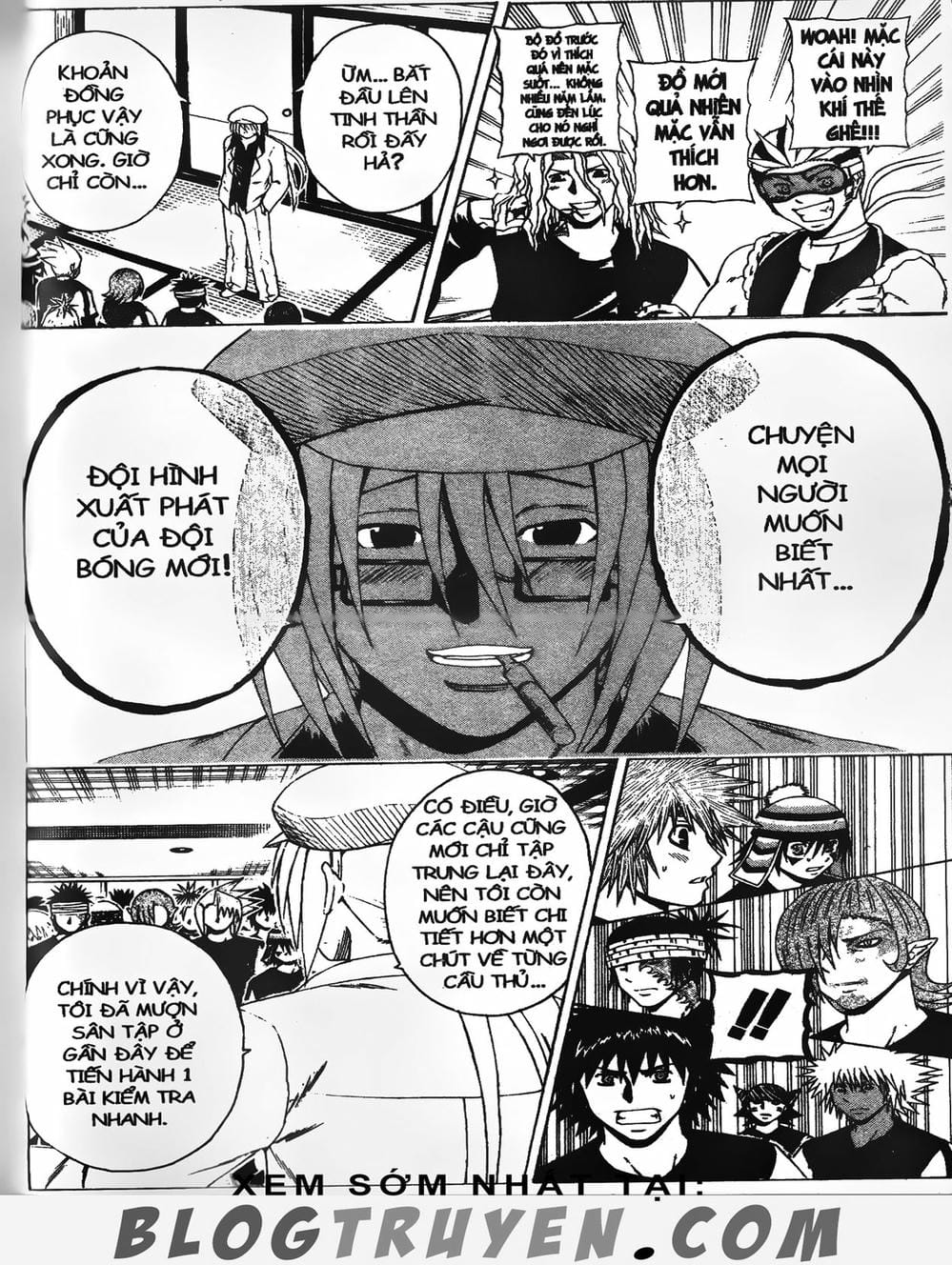 Truyện Tranh Cú Đánh Toàn Lực - Mr. Fullswing trang 3