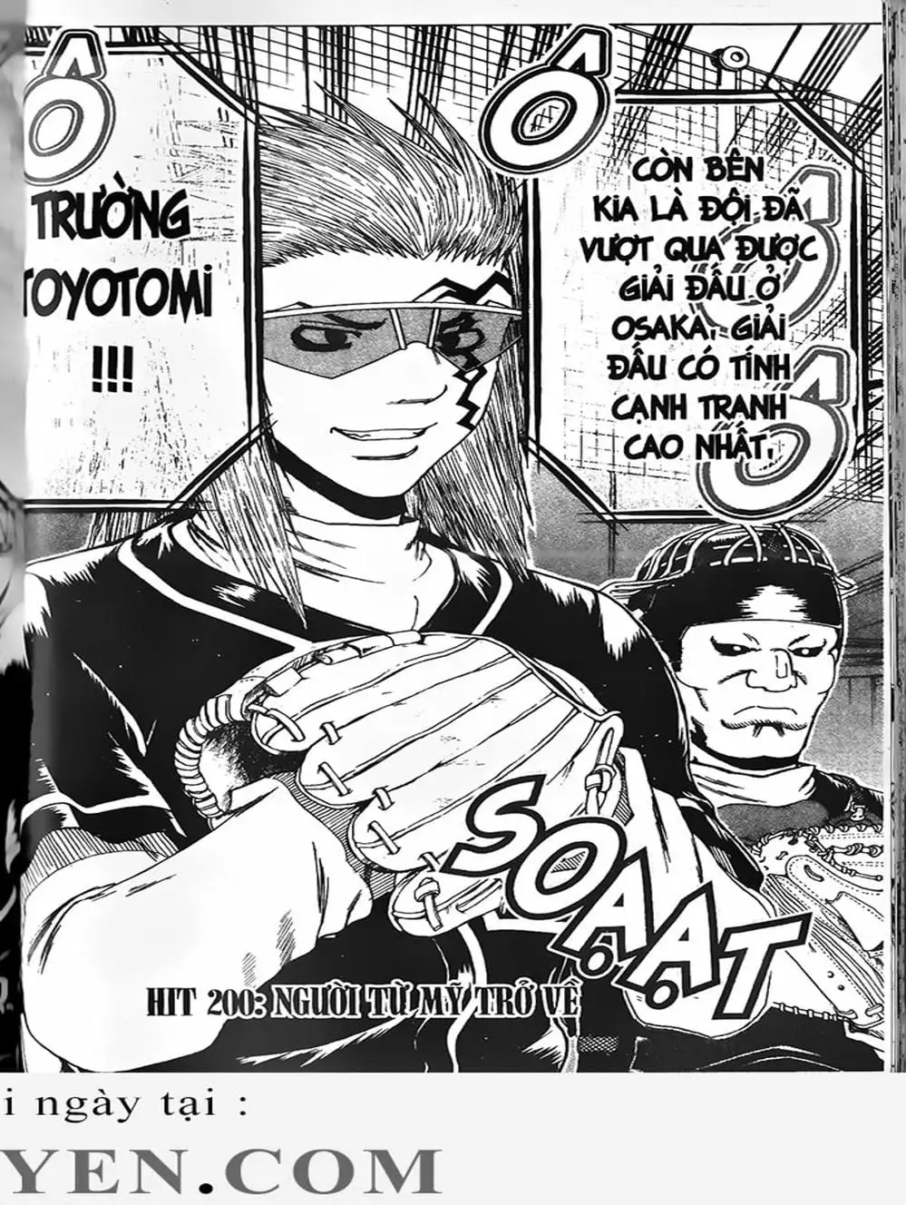 Truyện Tranh Cú Đánh Toàn Lực - Mr. Fullswing trang 3