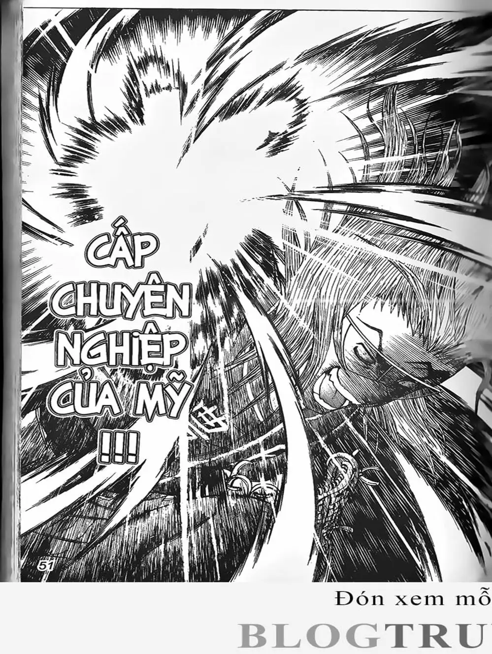 Truyện Tranh Cú Đánh Toàn Lực - Mr. Fullswing trang 3