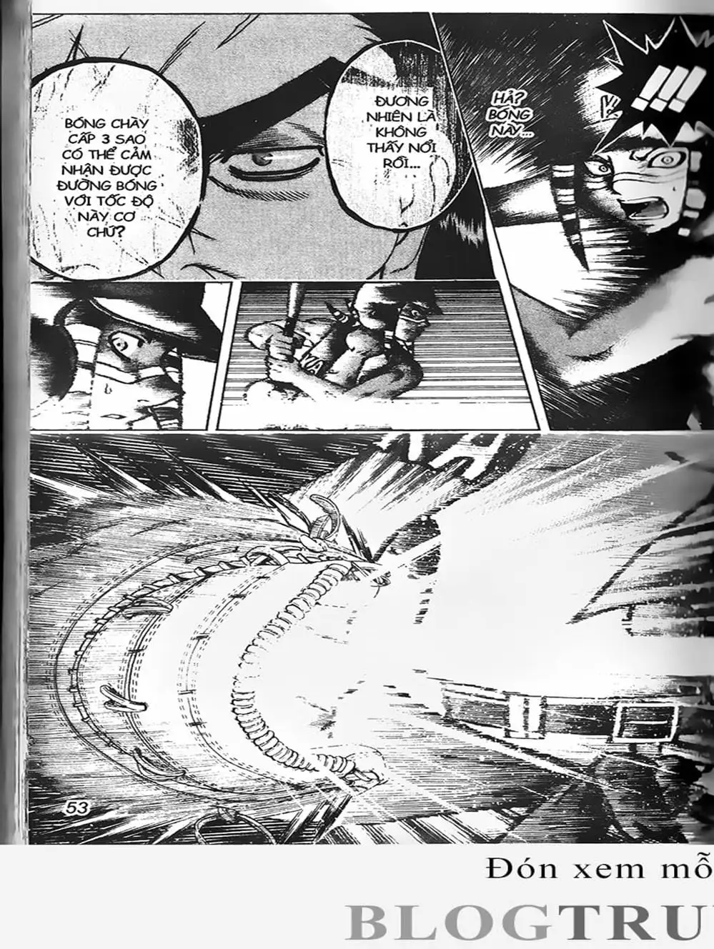 Truyện Tranh Cú Đánh Toàn Lực - Mr. Fullswing trang 3