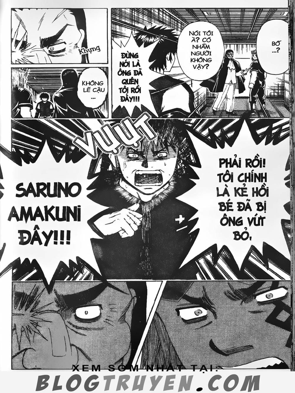 Truyện Tranh Cú Đánh Toàn Lực - Mr. Fullswing trang 3