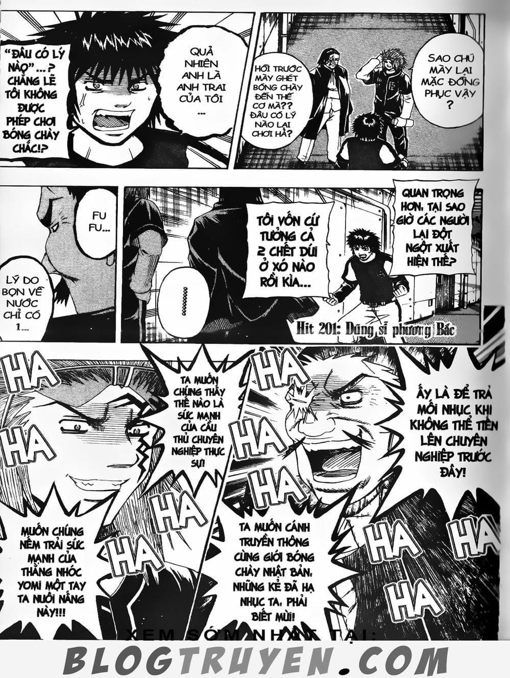 Truyện Tranh Cú Đánh Toàn Lực - Mr. Fullswing trang 3