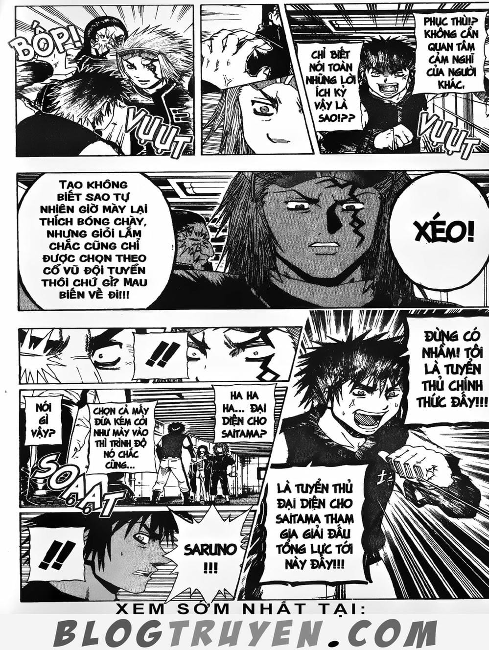 Truyện Tranh Cú Đánh Toàn Lực - Mr. Fullswing trang 3