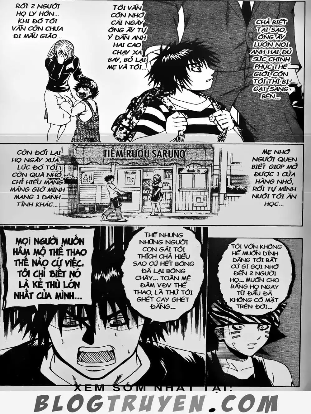 Truyện Tranh Cú Đánh Toàn Lực - Mr. Fullswing trang 3