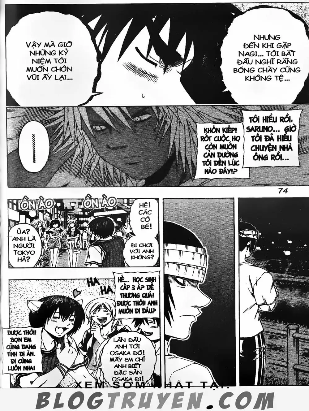 Truyện Tranh Cú Đánh Toàn Lực - Mr. Fullswing trang 3