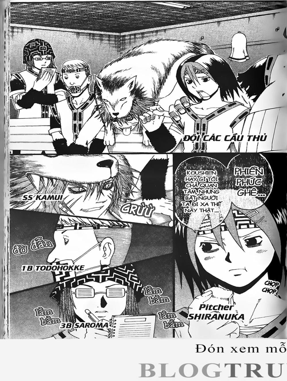 Truyện Tranh Cú Đánh Toàn Lực - Mr. Fullswing trang 3