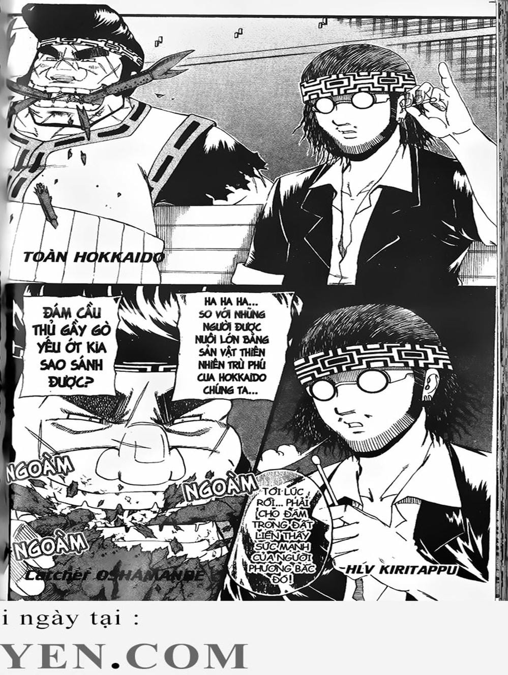 Truyện Tranh Cú Đánh Toàn Lực - Mr. Fullswing trang 3