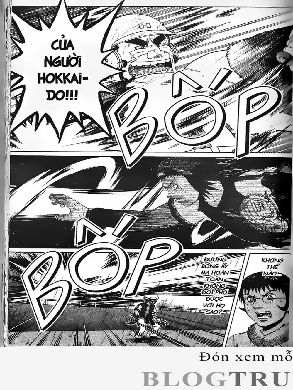 Truyện Tranh Cú Đánh Toàn Lực - Mr. Fullswing trang 3