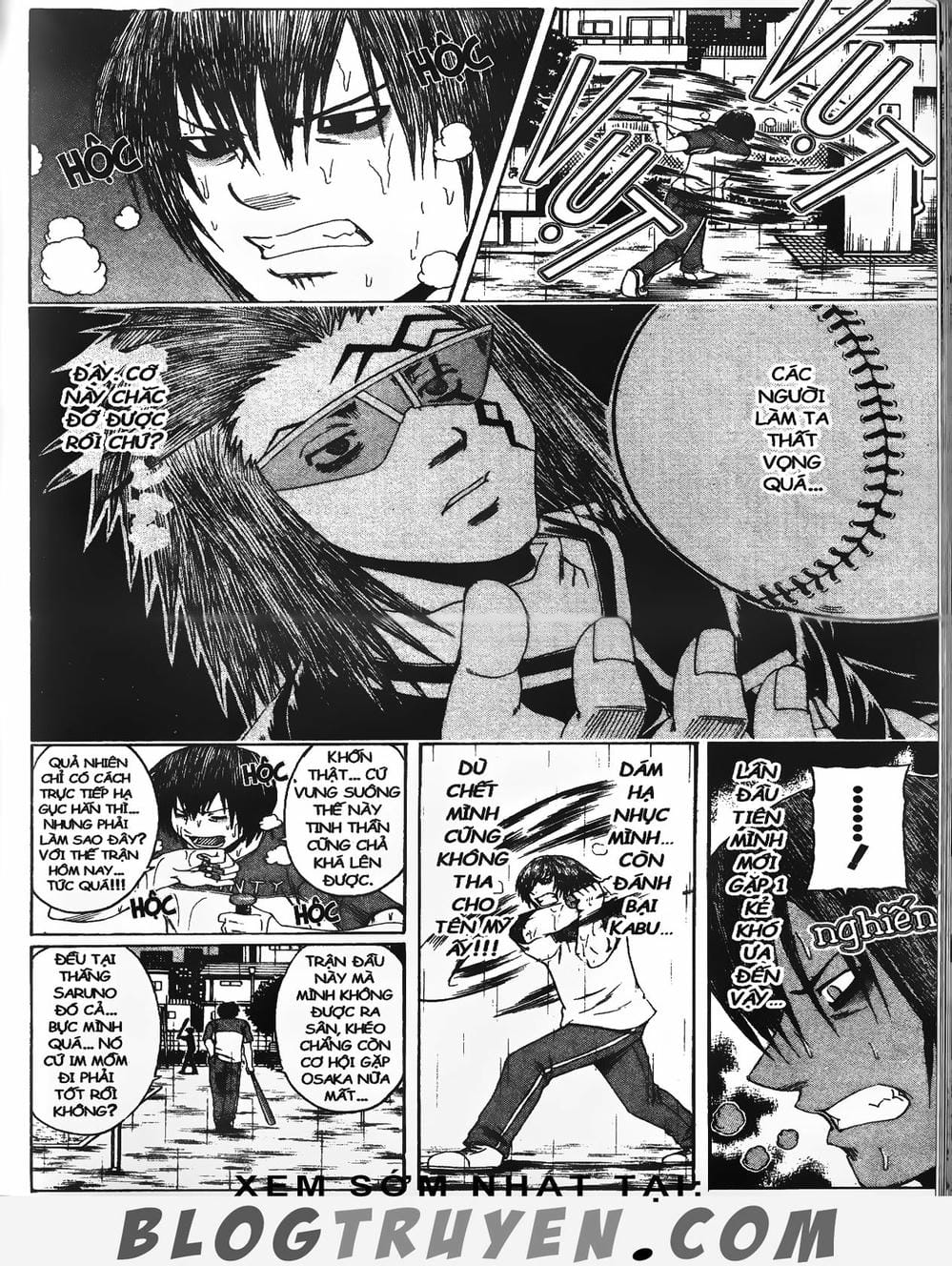 Truyện Tranh Cú Đánh Toàn Lực - Mr. Fullswing trang 3