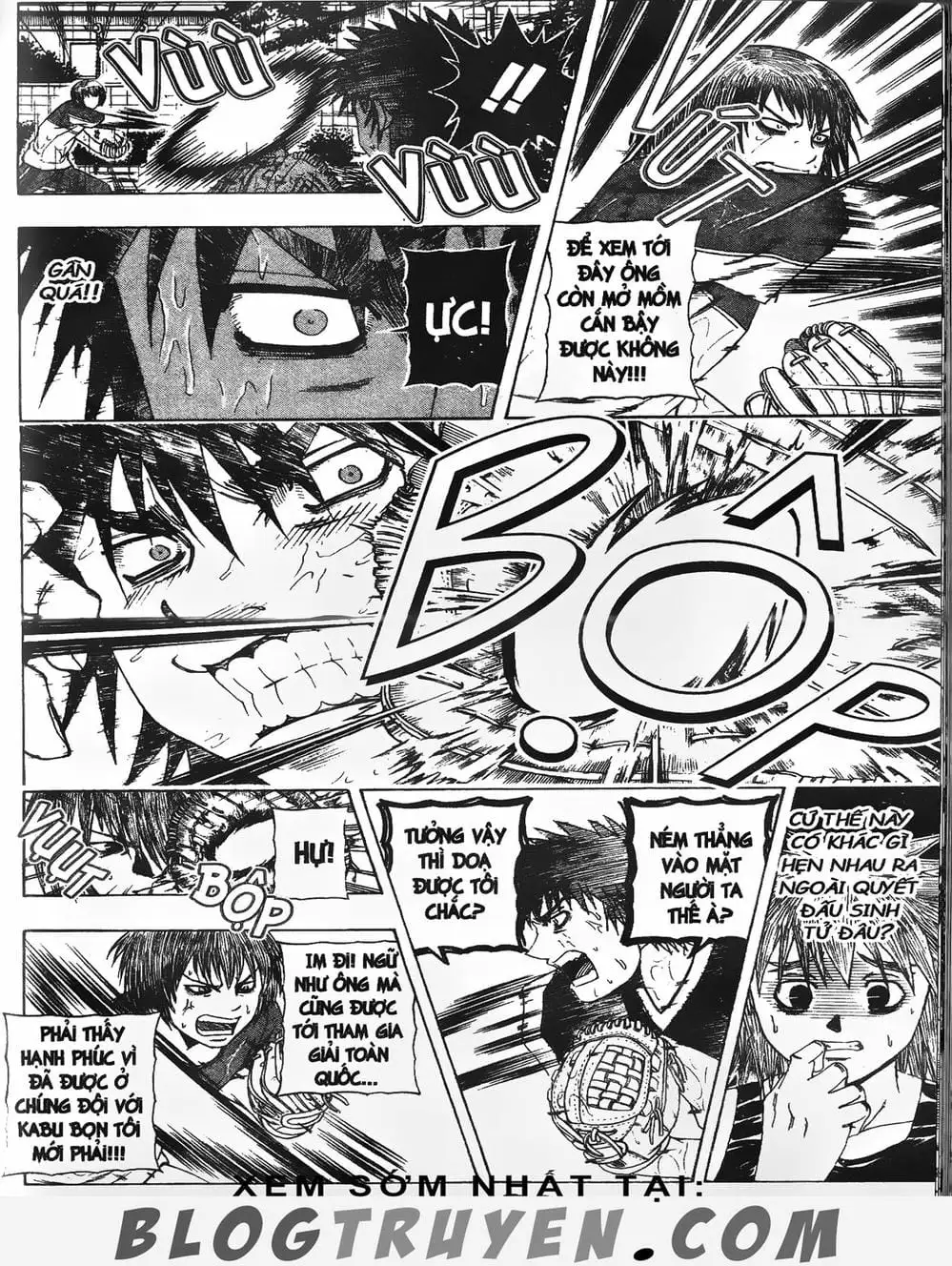 Truyện Tranh Cú Đánh Toàn Lực - Mr. Fullswing trang 3