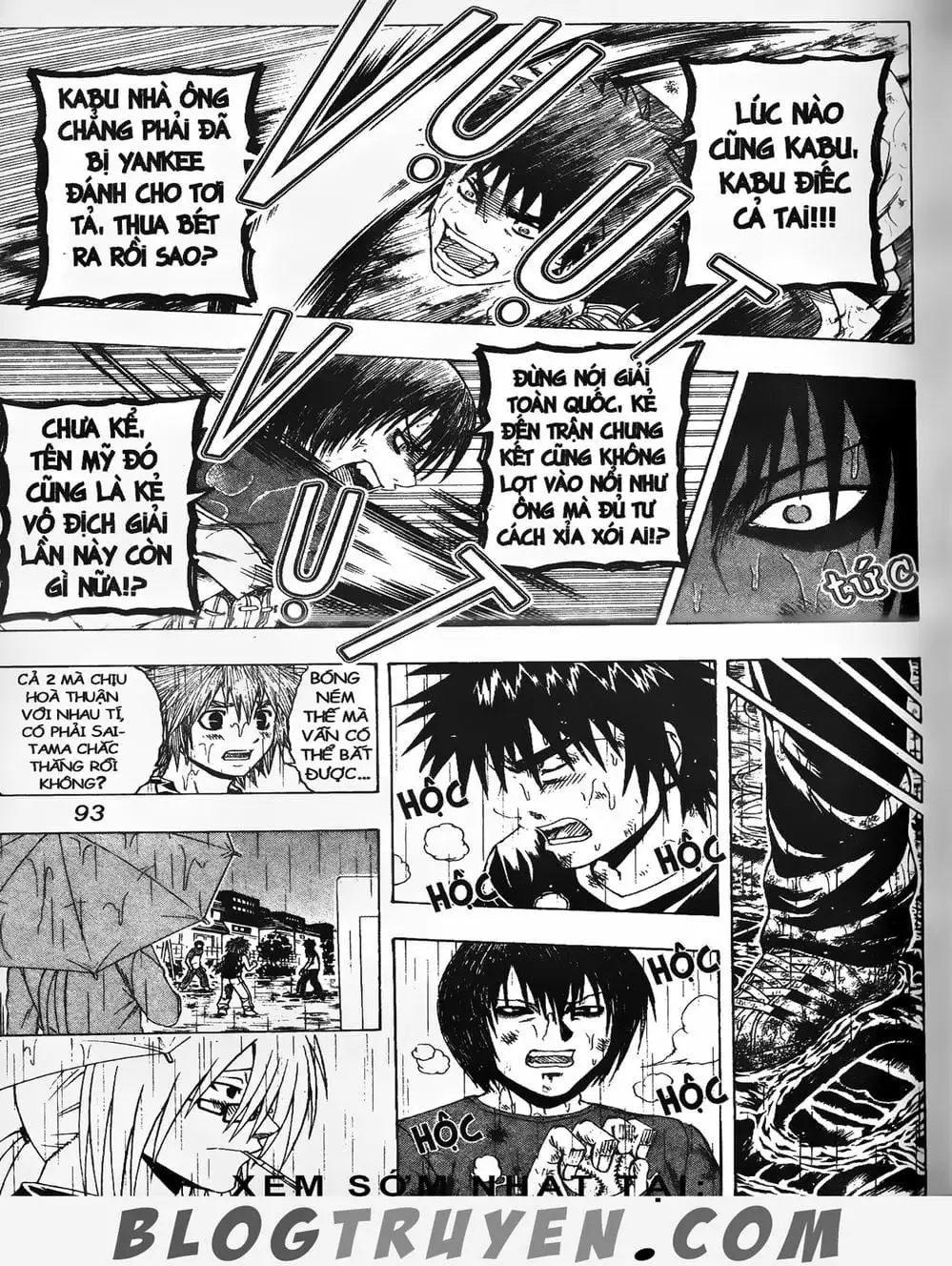 Truyện Tranh Cú Đánh Toàn Lực - Mr. Fullswing trang 3