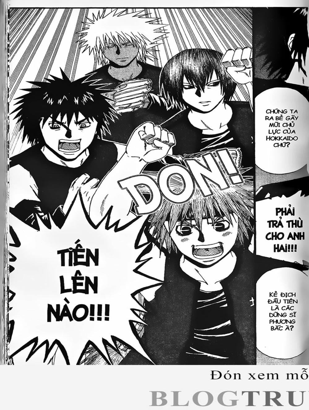 Truyện Tranh Cú Đánh Toàn Lực - Mr. Fullswing trang 3