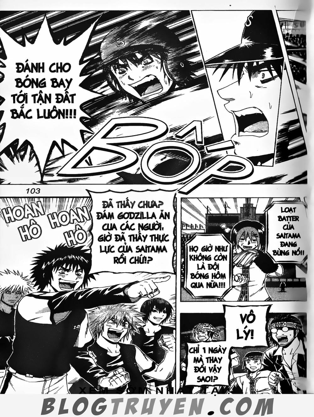 Truyện Tranh Cú Đánh Toàn Lực - Mr. Fullswing trang 3