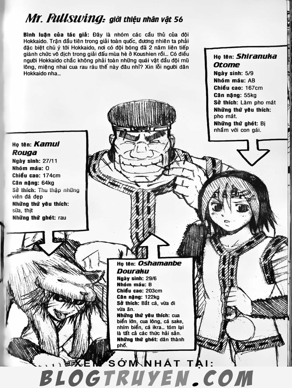 Truyện Tranh Cú Đánh Toàn Lực - Mr. Fullswing trang 3