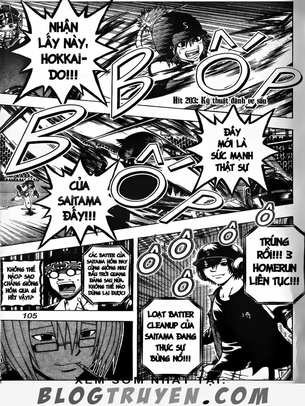 Truyện Tranh Cú Đánh Toàn Lực - Mr. Fullswing trang 3