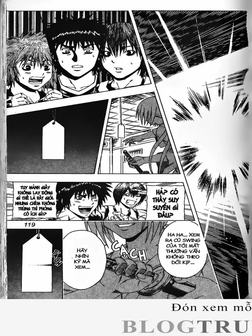 Truyện Tranh Cú Đánh Toàn Lực - Mr. Fullswing trang 3